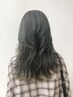 【RIO指名限定】カット+ブリーチ+カラー+リンケージTR　￥20000