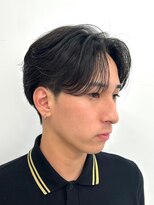 ウィル バイ ブラウン(Vir by Brown)&nbsp;ニュアンスパーマ/メンズパーマ/毛流れパーマ/韓国風ヘア