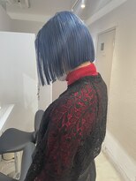 キーチェ 梅田中崎町(keych)&nbsp;レイヤーカット/ウェットヘア/デザインカラー[梅田駅/中崎町駅]