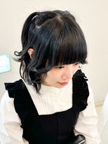 エミュ 天文館店(eMu) ボブゆるふわハーフツイン