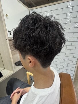 ハツ 橋本(HATSU) くせ毛風◎ニュアンスパーマ【佐藤こうや】