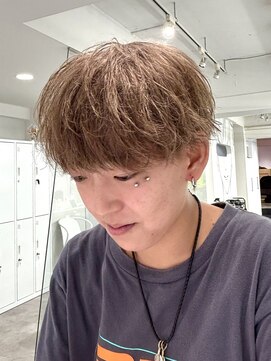 ルースト 八王子店(ROOST) 1ブリーチミルクティーベージュ