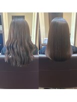 グリームバイフォルテ 藤枝(gream by FORTE)&nbsp;髪質改善/レイヤーカット/ツヤ髪