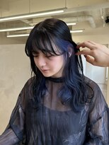 クルール(couleur)&nbsp;インナーラベンダーカラー