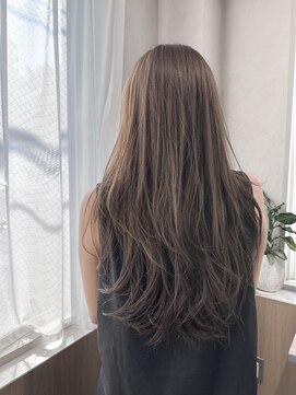 ニカ ボーテ(Nika beaute) 薬院.今泉【Nika beaute】#ヘーゼルベージュカラー