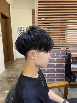 フライメンズクラブ(FLY MEN’S CLUB) マッシュレイヤー[mens/仙台/メンズ/メンズカット/メンズパーマ