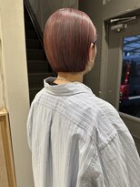 フェンヘアーアイス 中目黒(Fen.hair ici)&nbsp;20代30代ダブルカラーブリーチ立体感グラデーション透明感