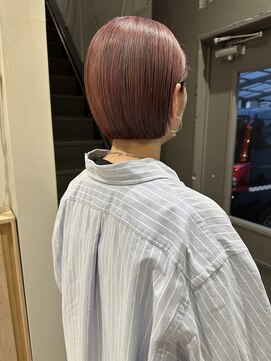 フェンヘアーアイス 中目黒(Fen.hair ici) 20代30代ダブルカラーブリーチ立体感グラデーション透明感