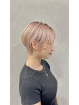 エス 三宮(esu)&nbsp;AH51似合わせショート　30代40代50代　三宮ショート