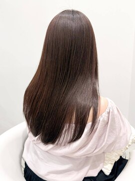 ノエシキカ(noe sikika) ミディアムヘア/暗めカラー/グランマッシュ/栄l71