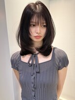 ロンプ(romp) 透明感ナチュラルミディアムレイヤー romp恵比寿 元久翔 i