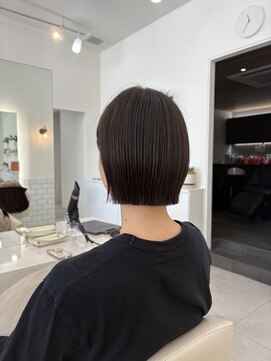 アオ 甲府本店(AO) 《AO hair》タッセルボブ