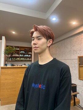 シーソー(SEE-SAW) ピンクベージュ｜10代20代30代金沢メンズ