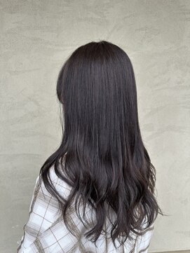 2席のみの美容室 アナイス(Anaiss) くびれヘア/アプリコットオレンジ/夏のヘアアレンジ/蟹江