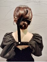 サンジュウナナドシー 大宮東口店(37.0℃)&nbsp;キレイめシニヨン