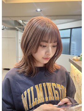 パーク(PARK) 派手すぎないbrownbeige 町田 髪質改善