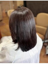 スタジオエムズ 鎌取店(Studio M’s) 【鎌取】髪質改善カラー/縮毛矯正/ストレート/ロング