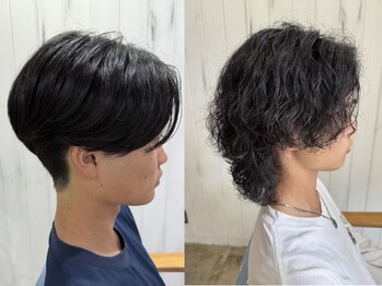 サニー サイド(Sunny Side)の写真/【カット最終19:00】“髪型”で印象の7割が決まる!あなたの理想のヘアスタイル見つけてみませんか?