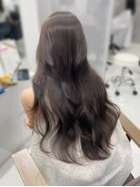 ハピネス クローバー 学園前店(Happiness CLOVER)&nbsp;グレージュ　くびれ巻き　髪質改善