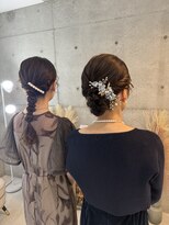 ボニー(Bonnie)&nbsp;結果式お呼ばれヘア