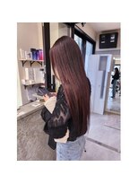 バッカ 横浜桜木町店(BACCA)&nbsp;髪質改善でツヤ復活。大人の垢抜けストレートロング