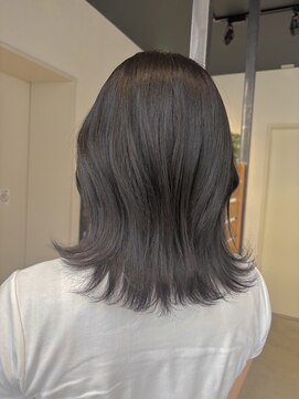 艶髪/髪質改善/暗髪