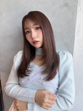 美髪レイヤーカット♪