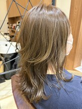ヘアー リッツ 武豊店(Hair Ritz)&nbsp;レイヤーカット