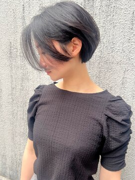 ラウンジ モリオ イケブクロ(Lounge MORIO Ikebukuro) 【morio】大人女性長めのショートヘア♪