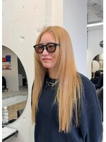 ラヴィズム(LUVISM) 顔周りレイヤー/ダブルカラー/髪質改善/ケアブリーチ万代新潟駅