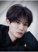 コンマフェザーパーマ/メンズカット/下北沢/韓国ヘア