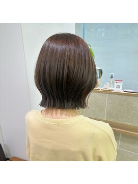 オニキス 原宿(ONYX) h86 くびれボブ、ブラウンカラー