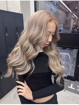 ディーエヌエー バイ エゴル(DiNA by ENGOL) ハイトーン/ミルクティー/ベージュ