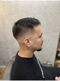 MEN’S HAIR/波巻きツイストスパイラル/リバースセンターパート