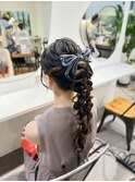 アレンジヘアセット表参道店
