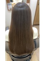 アミエ 大和店(ami e) ヘアエステコース+カラー+カット・髪質改善・縮毛矯正・白髪染め