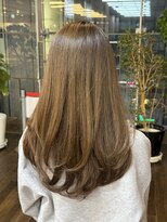 ザック ヴィ(ZACC  vie)&nbsp;ワンカールパーマ/レイヤーカット