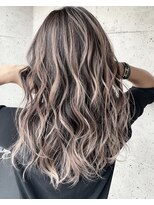 molt 麻生/レイヤーカット/ボブ/バレイヤージュ/ハイライト/海外ヘア 【モルト】 バレイヤージュ