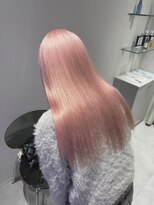 ジーナ 渋谷本店(Zina) 髪質改善*ホワイトピンク*【Zina渋谷本店】