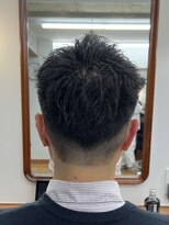 ザデイトウキョウ 表参道 青山(THE DAY TOKYO) MEN’S/サーフカール/刈り上げセンターパート/表参道駅/青山