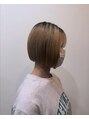 カーサ(Casa.)&nbsp;ミニボブにするとスタイルもよく見えます@hair_kanaya