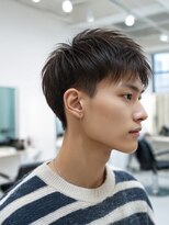 クレビアテン(CreBiA ten_) メンズショート/サイド刈り上げ