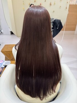 トワ 仙台店(toi) 髪質改善_水素シルミアウルトワトリートメント【伊藤 美帆子】