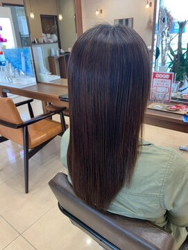 ラーム 宇部高校前店(rame) ★縮毛矯正★