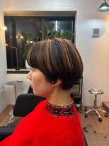 バロックトーキョー(BAROQUE TOKYO)&nbsp;アンブレラカラー【表参道原宿美容室】