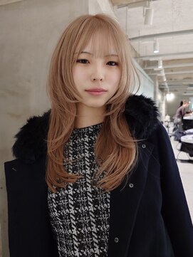 ロジ(loji) 初ブリーチカラー