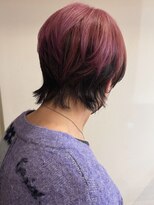 ゼンドット キョウト(Zen. kyoto)&nbsp;アンブレラカラー×マッシュウルフ