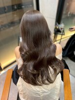 ルート 南堀江(route)&nbsp;ミディアムレイヤー/ロングレイヤー/ダークブラウン/くびれヘア