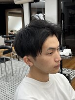 ザデイトウキョウ 表参道 青山(THE DAY TOKYO)&nbsp;MEN’S/サーフカール/刈り上げセンターパート/表参道駅/青山 