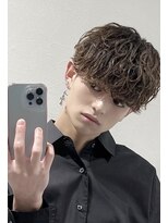 アストラ(ASTRA)&nbsp;MEN’S HAIR/波巻きツイストスパイラル/リバースセンターパート